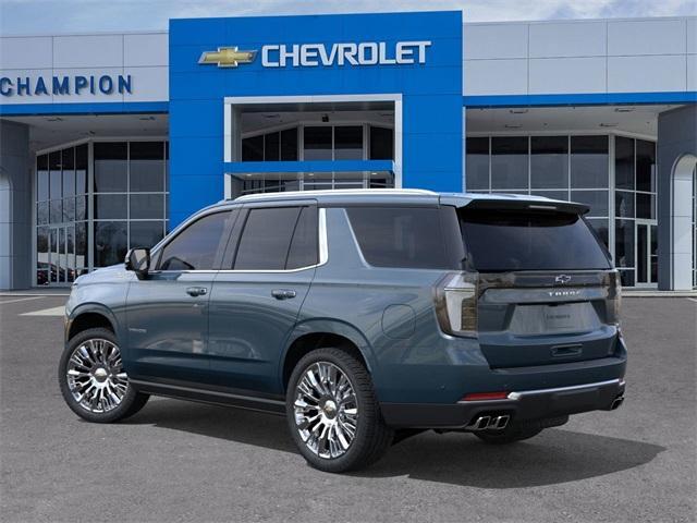 new 2025 Chevrolet Tahoe car, priced at $93,000