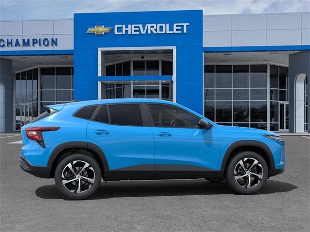 new 2024 Chevrolet Trax car, priced at $23,880