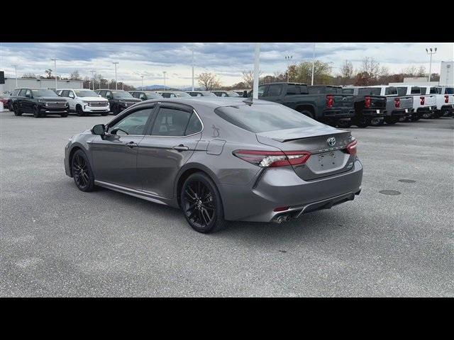 used 2021 Toyota Camry Hybrid car, priced at $25,844