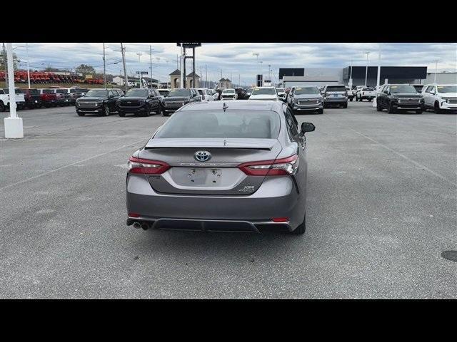 used 2021 Toyota Camry Hybrid car, priced at $25,844