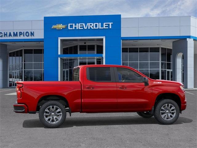 new 2025 Chevrolet Silverado 1500 car, priced at $62,170