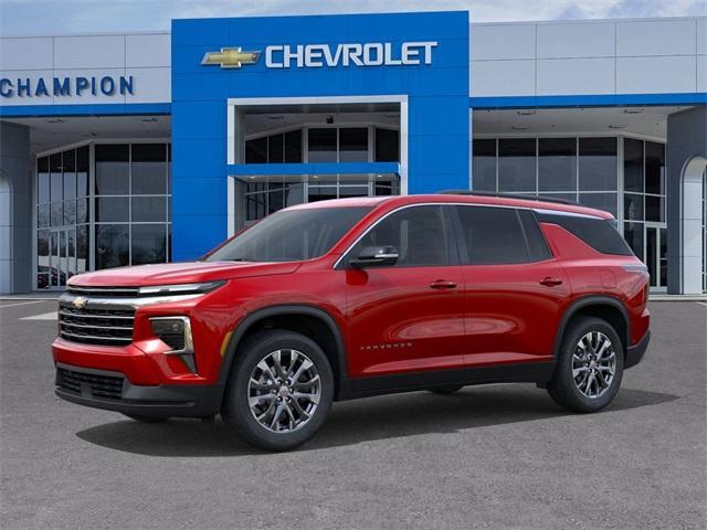 new 2026 Chevrolet Traverse car, priced at $49,025