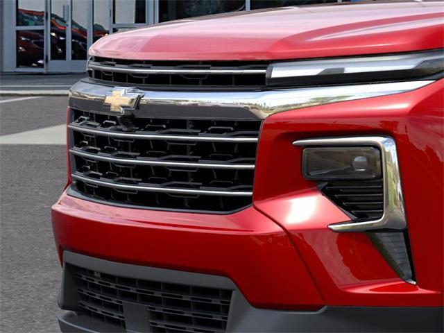 new 2026 Chevrolet Traverse car, priced at $49,025