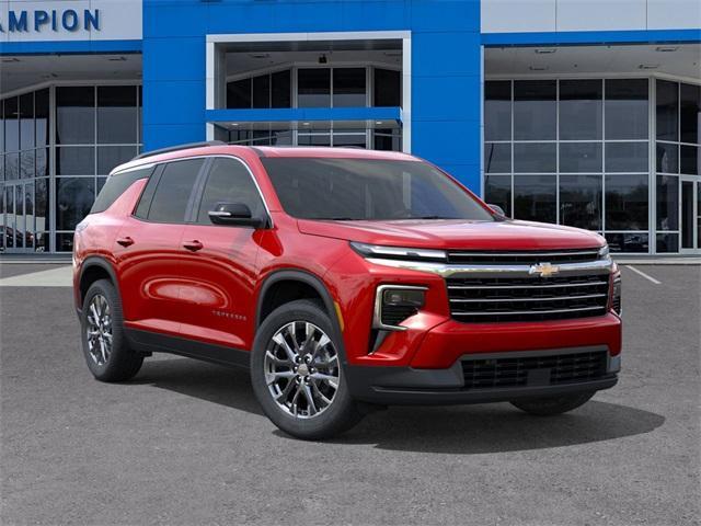 new 2026 Chevrolet Traverse car, priced at $49,025
