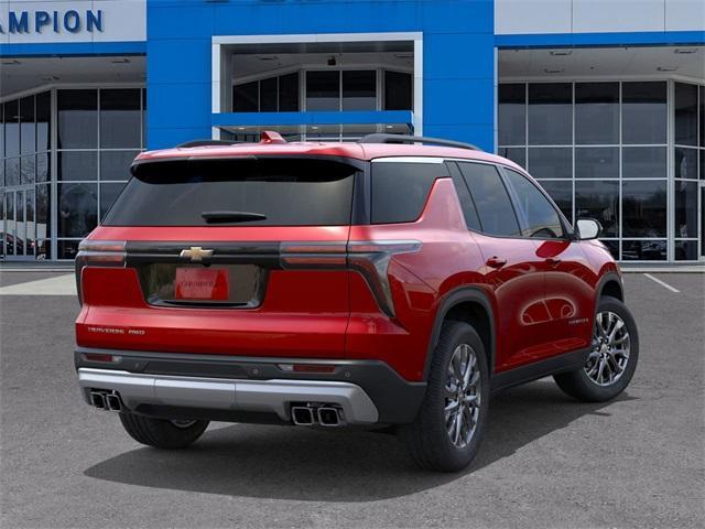new 2026 Chevrolet Traverse car, priced at $49,025