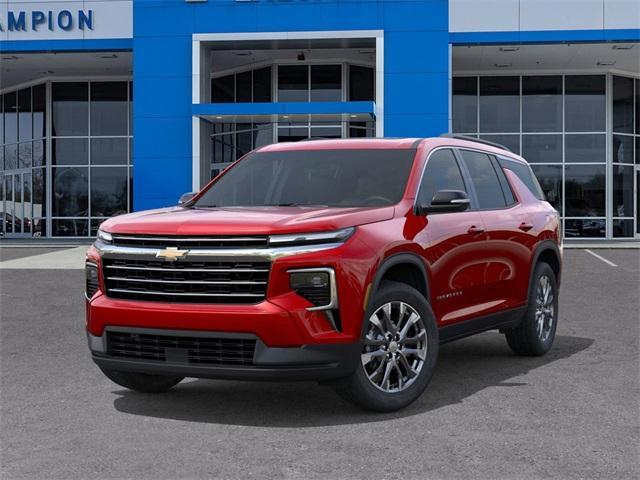 new 2026 Chevrolet Traverse car, priced at $49,025
