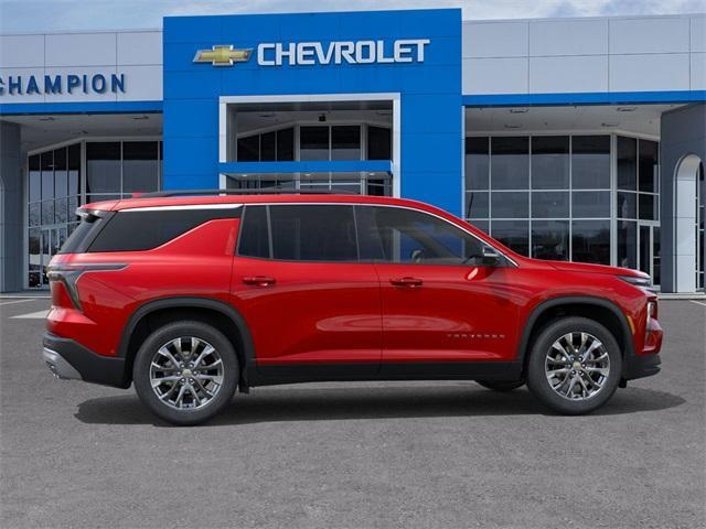 new 2026 Chevrolet Traverse car, priced at $49,025