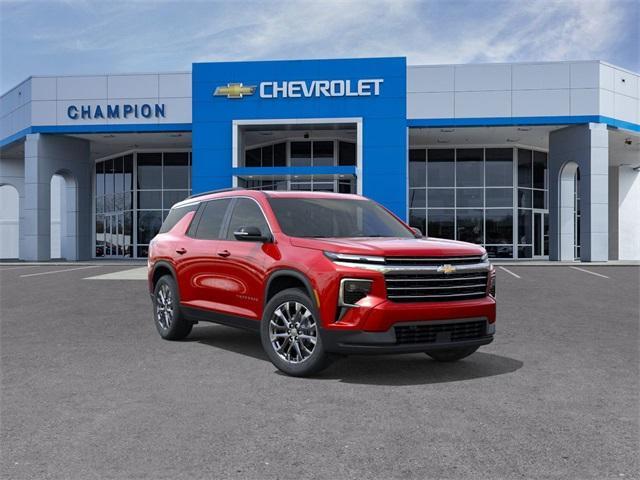 new 2026 Chevrolet Traverse car, priced at $49,025