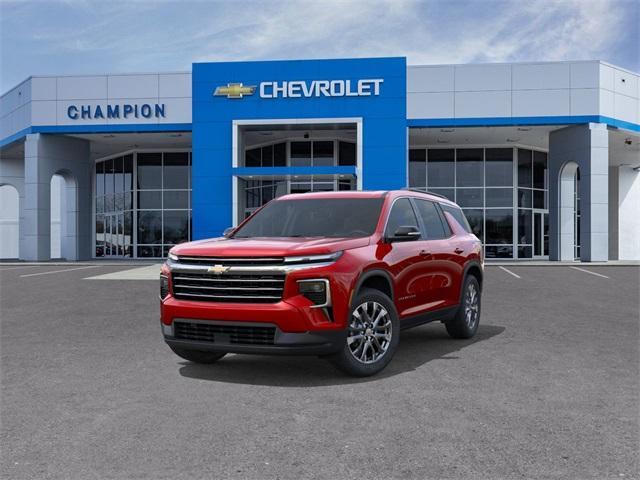 new 2026 Chevrolet Traverse car, priced at $49,025