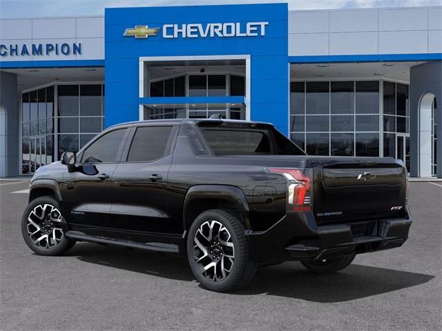 new 2024 Chevrolet Silverado EV car, priced at $96,535