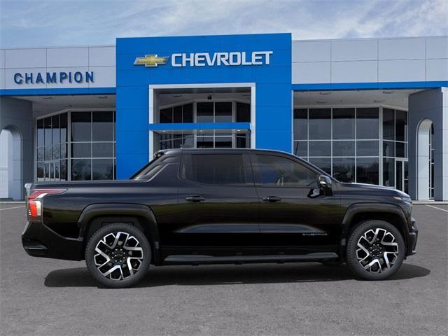 new 2024 Chevrolet Silverado EV car, priced at $96,535