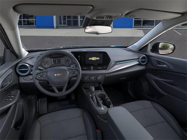 new 2025 Chevrolet Trax car, priced at $23,535
