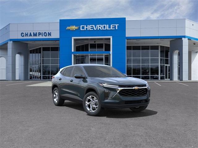 new 2025 Chevrolet Trax car, priced at $23,535