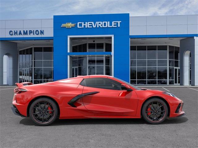 new 2024 Chevrolet Corvette car, priced at $98,375