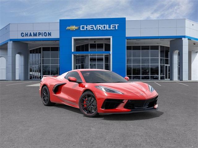 new 2024 Chevrolet Corvette car, priced at $98,375