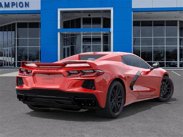 new 2024 Chevrolet Corvette car, priced at $98,375