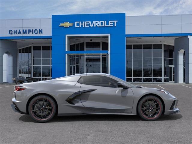 new 2025 Chevrolet Corvette car, priced at $102,365