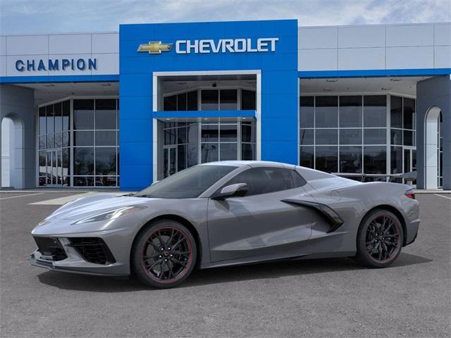 new 2025 Chevrolet Corvette car, priced at $102,365