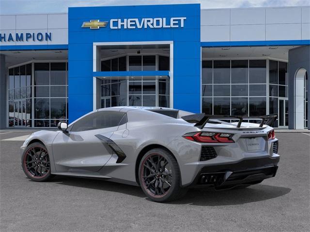 new 2025 Chevrolet Corvette car, priced at $102,365