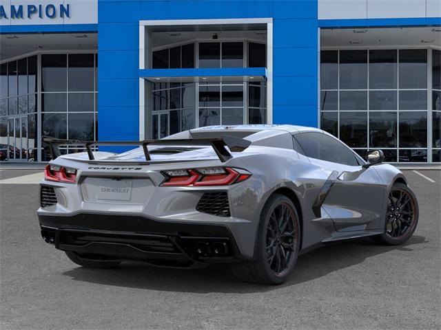 new 2025 Chevrolet Corvette car, priced at $102,365