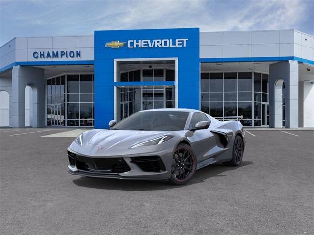 new 2025 Chevrolet Corvette car, priced at $102,365