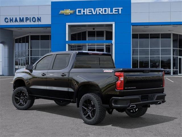new 2025 Chevrolet Silverado 1500 car, priced at $67,815