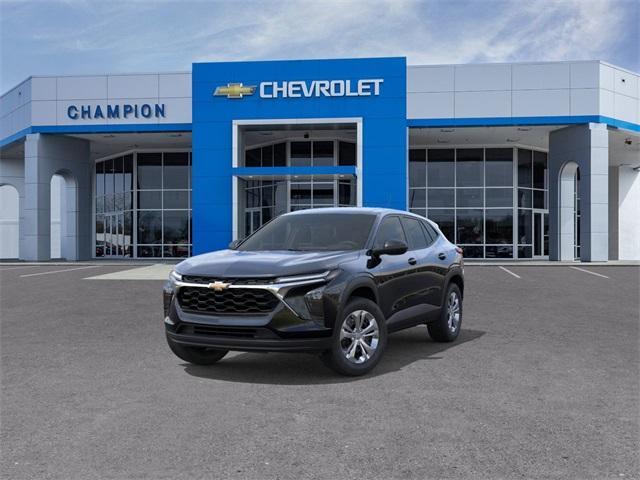 new 2025 Chevrolet Trax car, priced at $21,935