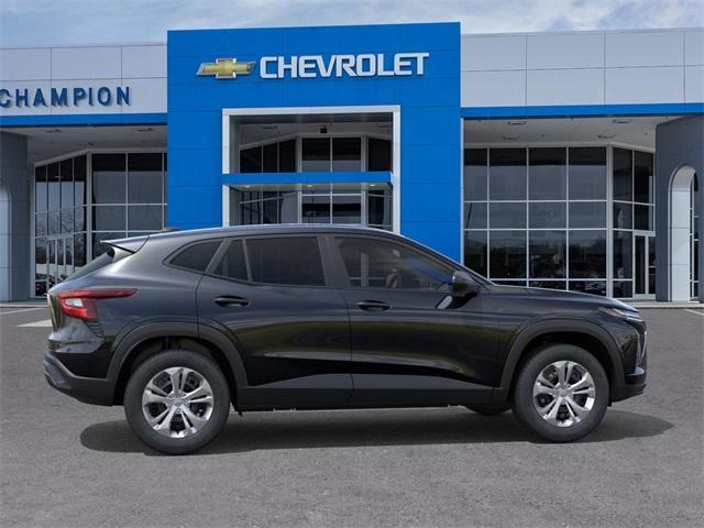 new 2025 Chevrolet Trax car, priced at $21,935