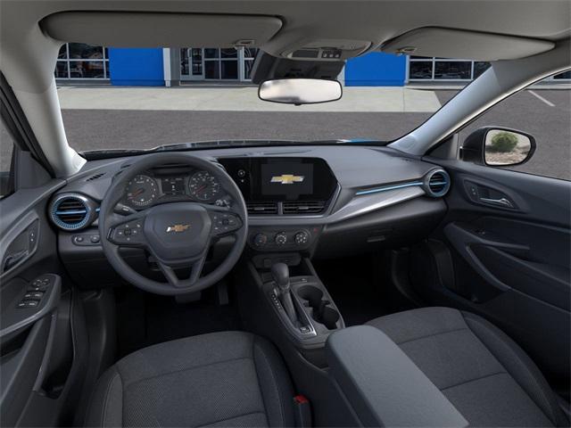 new 2025 Chevrolet Trax car, priced at $21,935