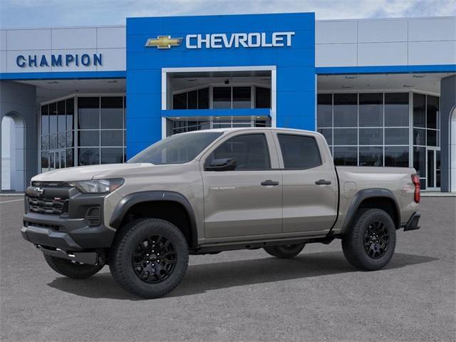 new 2026 Chevrolet Colorado car, priced at $46,155