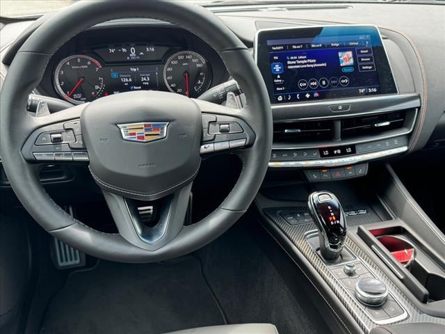 used 2024 Cadillac CT5 car, priced at $55,295