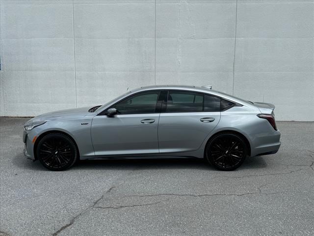 used 2024 Cadillac CT5 car, priced at $55,295