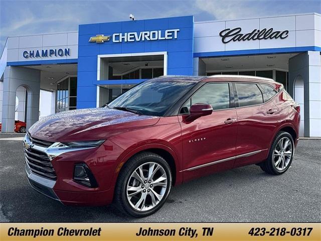 used 2019 Chevrolet Blazer car, priced at $25,895