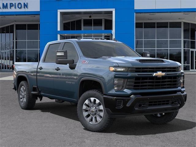 new 2025 Chevrolet Silverado 2500 car, priced at $57,880