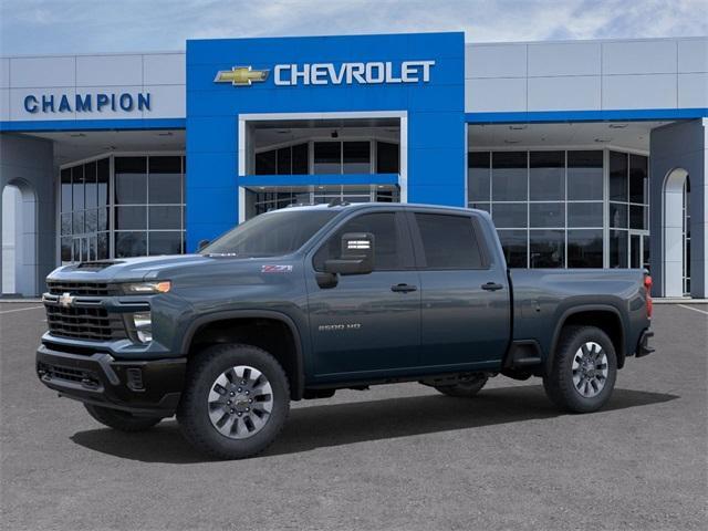 new 2025 Chevrolet Silverado 2500 car, priced at $57,880