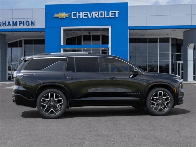 new 2025 Chevrolet Traverse car, priced at $57,035