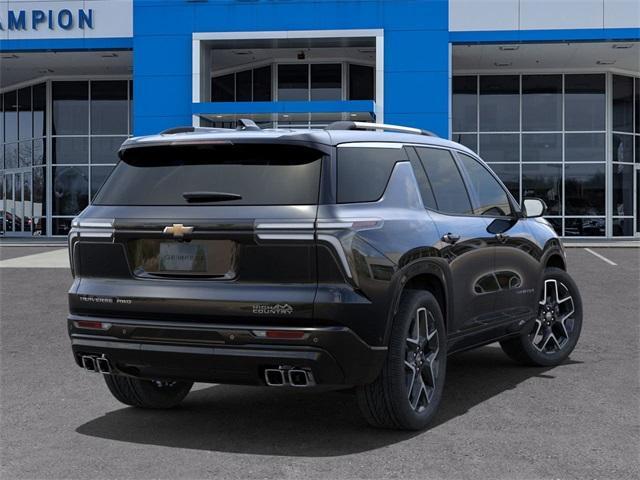 new 2025 Chevrolet Traverse car, priced at $57,035