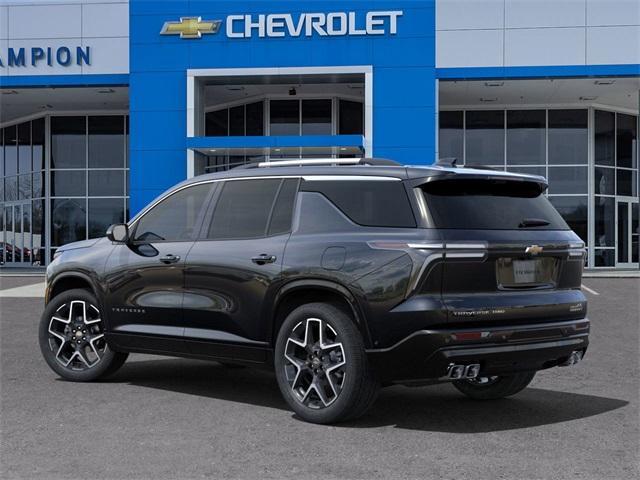 new 2025 Chevrolet Traverse car, priced at $57,035