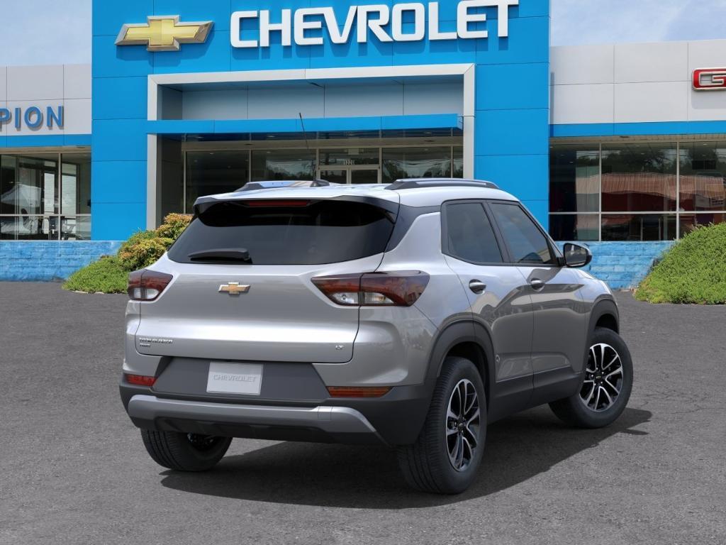 new 2024 Chevrolet TrailBlazer car, priced at $27,635