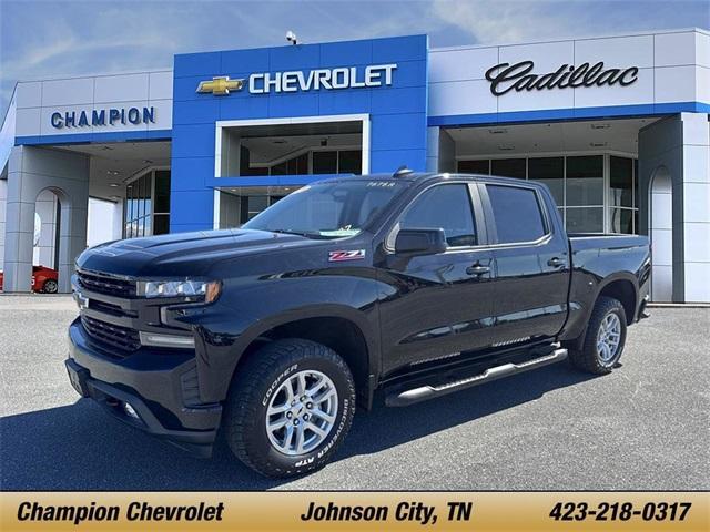 used 2020 Chevrolet Silverado 1500 car, priced at $35,895