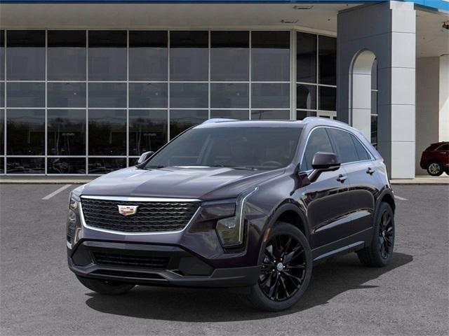 new 2025 Cadillac XT4 car, priced at $51,475