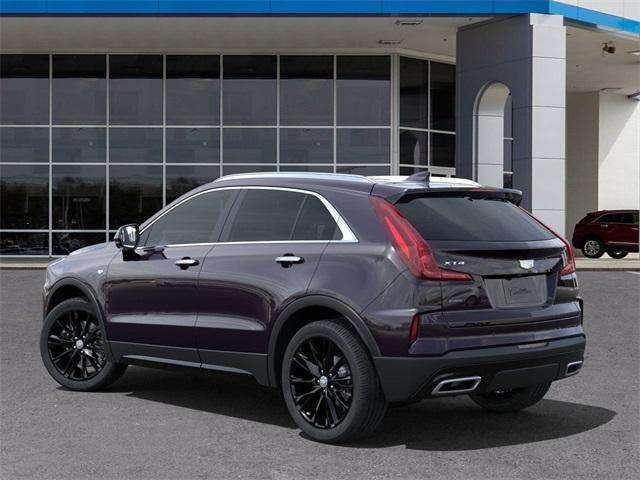 new 2025 Cadillac XT4 car, priced at $51,475