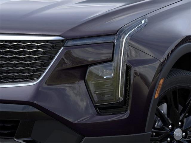 new 2025 Cadillac XT4 car, priced at $51,475