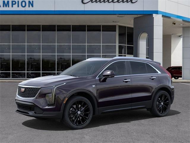 new 2025 Cadillac XT4 car, priced at $51,475