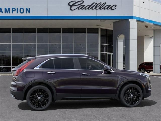 new 2025 Cadillac XT4 car, priced at $51,475