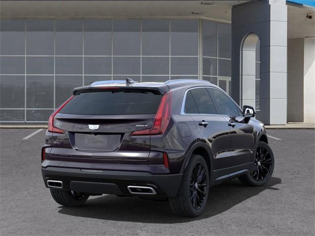 new 2025 Cadillac XT4 car, priced at $51,475