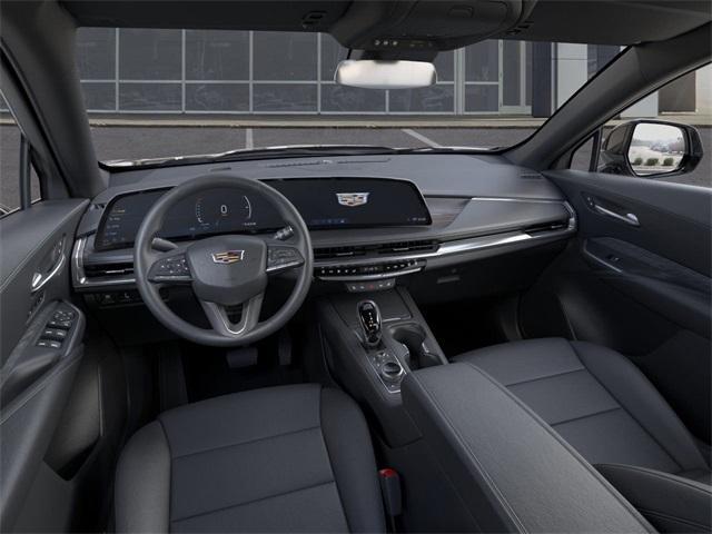 new 2025 Cadillac XT4 car, priced at $51,475