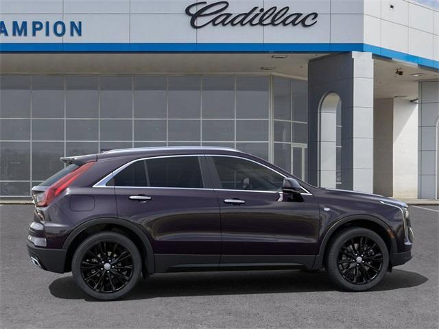 new 2025 Cadillac XT4 car, priced at $51,475