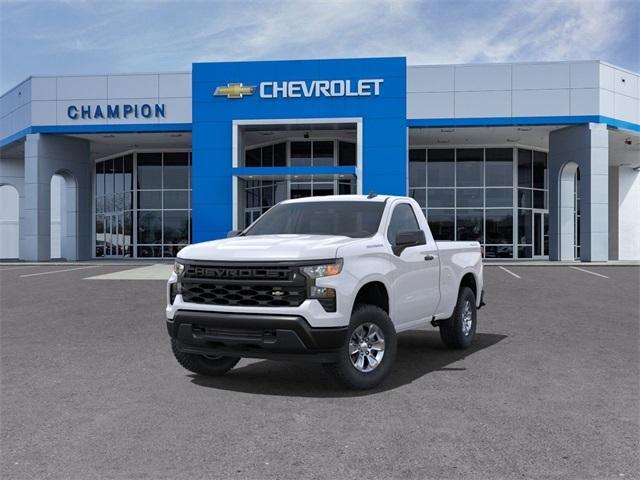 new 2025 Chevrolet Silverado 1500 car, priced at $43,390