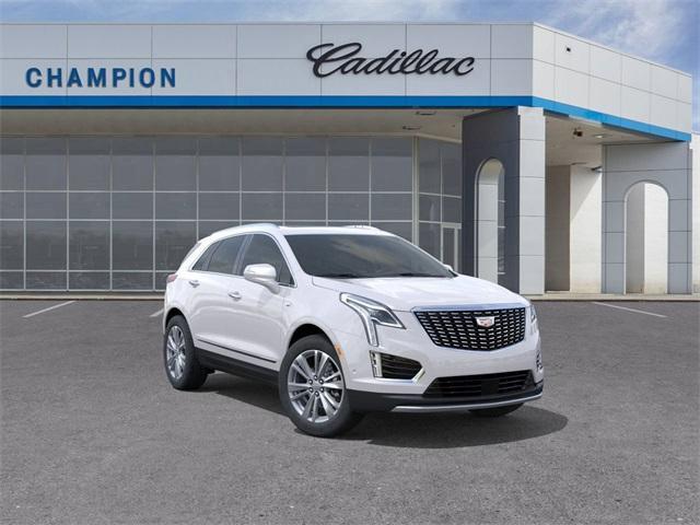 new 2025 Cadillac XT5 car, priced at $61,105